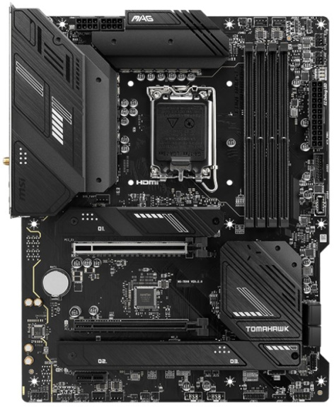 фото Материнская плата ATX MSI MAG B760 TOMAHAWK WIFI в Перми