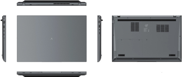 фото Ноутбук  Digma Pro Fortis M в Уфе 15.6 ", Core i3, 8 Гб RAM, 256 Гб SSD, UHD Graphics, Серый