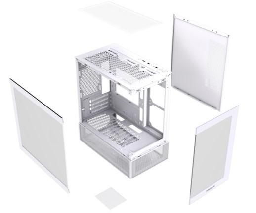 фото Корпус mATX Powercase Vision Micro M2 в Волгограде