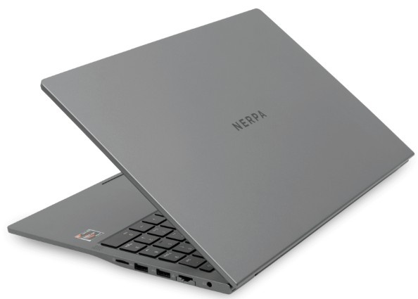 фото Ноутбук  Nerpa Caspica A342-15 15.6 ", Ryzen 3, 8 Гб RAM, 1 Тб SSD, Radeon Vega, Серый
