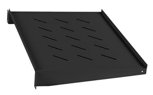 фото Полка для оборудования консольная Cabeus SH-J017-2U-400-BK в Красноярске