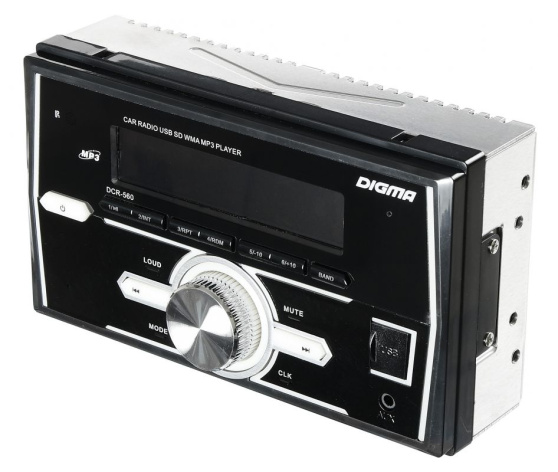 фото Автомагнитола  Digma DCR-560 в Екатеринбурге