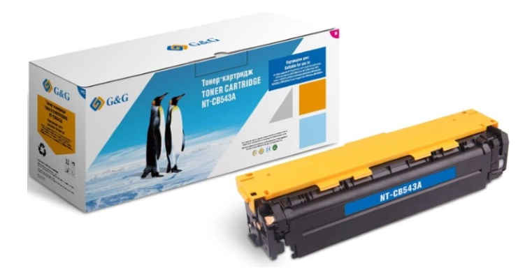 

Картридж G&G GG-CB543 Universal HP CB543A/CE323A/CF213X/ Canon 716 красный 1.4k с чипом, GG-CB543 Universal