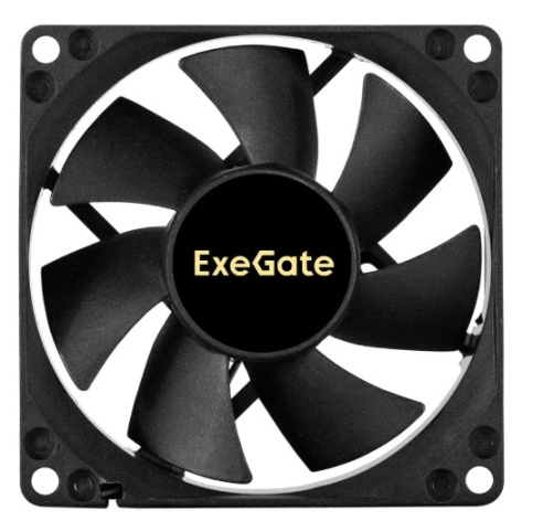 фото Вентилятор для корпуса Exegate EX08025B2P в Омске