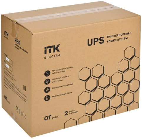 фото Источник бесперебойного питания  ITK EOT-0006KVA-1-L в Уфе