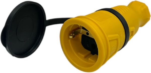фото Удлинитель силовой iTOK i-CONNECT-COLOR-SUR-PVS-325-1-44-10-YELLOW в Уфе