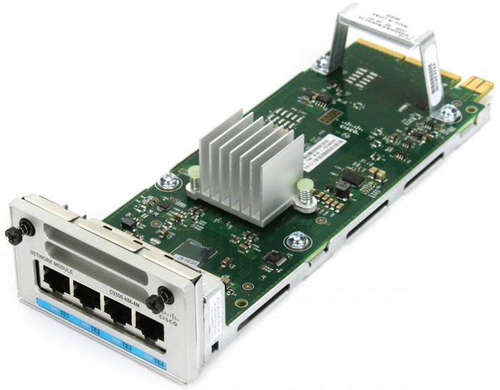 

Точка доступа Cisco C9300-NM-4M= Catalyst 9300 4 x mGig Network Module, spare, C9300-NM-4M=
