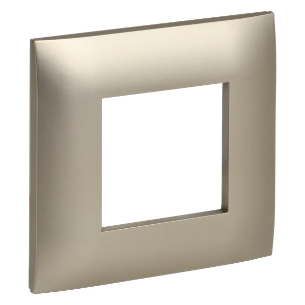 

Рамка одинарная IEK SK-M12-K37 SKANDY SK-F01Sh шампань, SK-M12-K37