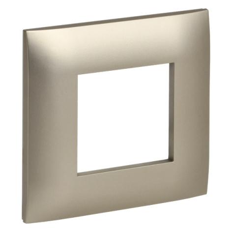 Изображение товара Рамка одинарная IEK SK-M12-K37 для розеток и выключателей шампанского