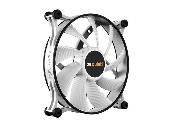 

Вентилятор для корпуса Be quiet! SHADOW WINGS 2 BL091 white 140mm PWM, SHADOW WINGS 2
