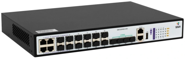 фото Коммутатор управляемый SNR SNR-S2995G-12FX в Воронеже