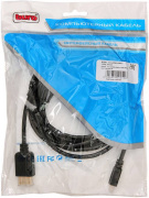 фото Кабель интерфейсный Buro microHDMI-3m