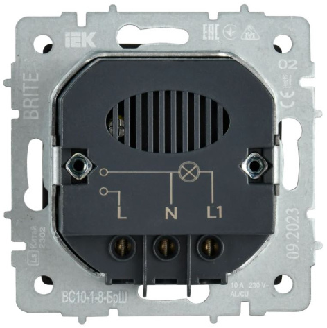 фото Выключатель карточный  IEK BR-V11-0-10-K37 в Казани