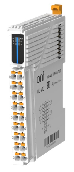 фото Модуль аналогового ввода ONI IOD-430-TB-04V000 в Воронеже