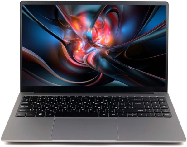 фото Ноутбук  HIPER OFFICE HLP в Уфе 15.6 ", Core i5, 16 Гб RAM, 512 Гб SSD, Iris Xe Graphics, Серый
