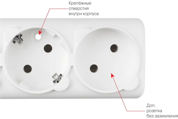 фото Сетевой фильтр  Power Cube SPG6-А1 в Уфе