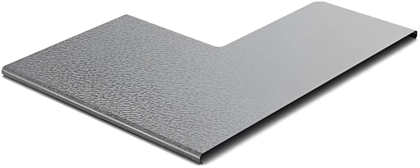 

Крышка на переходник левосторонний OSTEC КРПЛ-300х200-0,7-СЦ шириной (B1/B2) 300/200 мм, толщ. 0,7 мм, сталь, оцинкованная по методу Сендзимира (02273, КРПЛ-300х200-0,7-СЦ