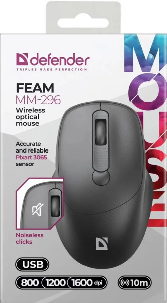 фото Мышь Wireless Defender MM-296 в Уфе