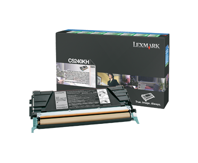 

Картридж Lexmark C5240KH Return Program чёрный для C524/C534, 8тыс стр, C5240KH