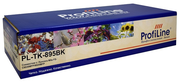 Изображение товара Тонер ProfiLine PL_TK-895K_BK_WC для Kyocera высокая емкость черный