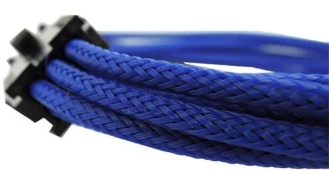 

Удлинитель GELID CA-6P-03 6-pin PCI-E, 30см, индивидуальная оплетка, синий, CA-6P-03