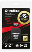 фото Карта памяти OltraMax OM512GCSDXC10UHS-1-PrU3