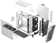 фото Корпус Fractal Design Torrent White TG Clear Tint