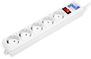 фото Сетевой фильтр Power Cube SPG-B-0,5М-WHITE