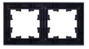 фото Рамка двойная IEK BR-M22-K35