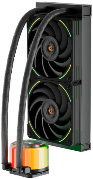 фото Система охлаждения жидкостная 1STPLAYER CC-240-BK в Челябинске