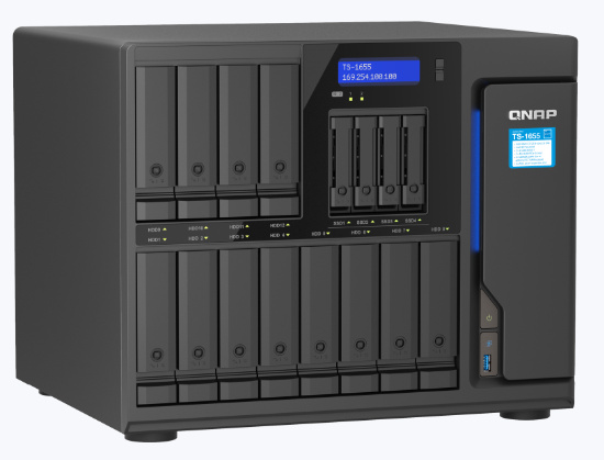 фото Сетевой RAID-накопитель  QNAP TS-1655-8G в Екатеринбурге
