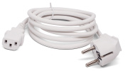 фото Кабель питания Filum FL-PC10-EU-C13-1.8M-W