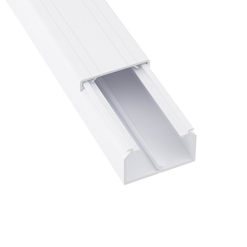 

Кабель-канал DKC 01780 TA-GN 60x40 L2000 с крышкой, с направляющими для установки разделителей. In-liner Classic, 01780