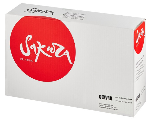 фото Картридж  Sakura CEXV40 в Красноярске