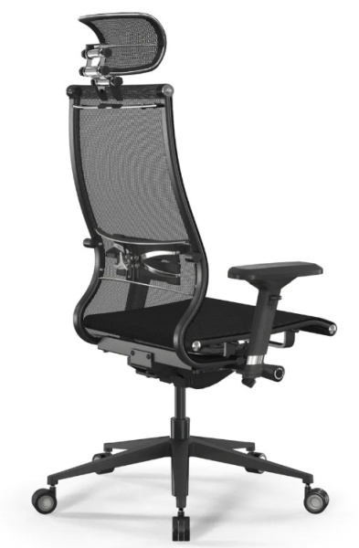 фото Кресло офисное Metta Samurai Black Edition New в Красноярске