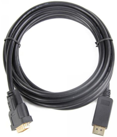 фото Кабель интерфейсный DisplayPort-DVI Cablexpert 20M/19M в Самаре