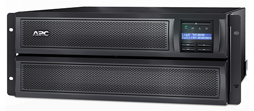

Источник бесперебойного питания APC SMX3000HV Smart-UPS X 3000VA/2700W, RM 4U/Tower, Line-Interactive, LCD, Out: 220-240V 8xC13 (3-gr. switched) 3xC19, SMX3000HV