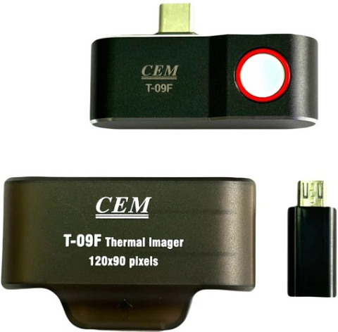 фото Тепловизор  CEM T-09F в Омске