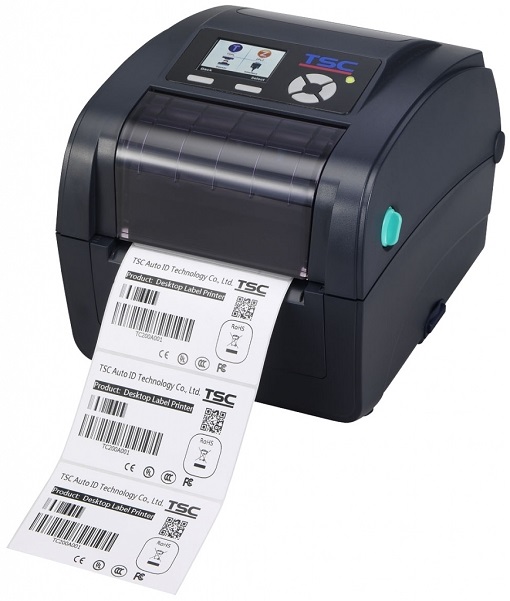 

Термопринтер TSC TC210 99-059A001-1002 203 dpi, 6 ips, RTC, LCD Color, navy, TC210