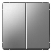 фото Переключатель двухклавишный Systeme Electric GAL000965
