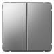 фото Переключатель двухклавишный  Systeme Electric GAL000965 в Уфе