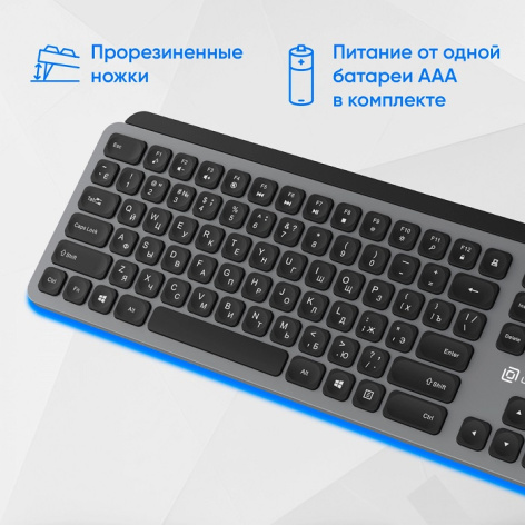 фото Клавиатура Wireless Oklick K859W в Казани