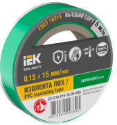 фото Изолента  IEK EX-IZ10-C15-15-05-K06