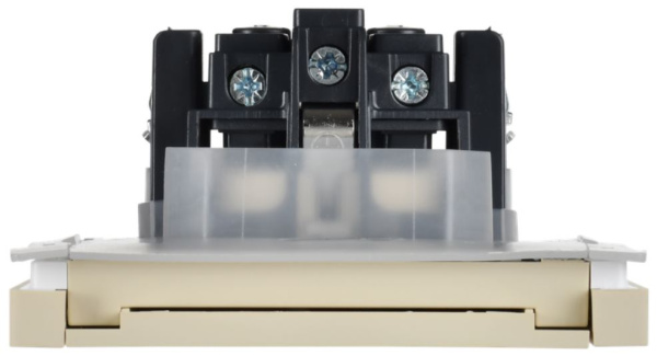фото Розетка с заземлением  IEK FP-R16-16-44-K10 в Казани