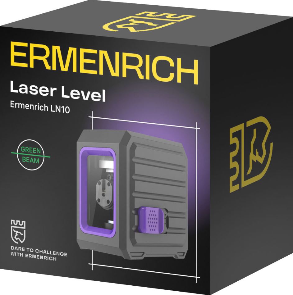 

Уровень лазерный Ermenrich 84649 BASE LN10, 84649