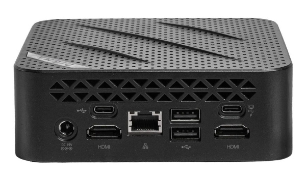фото Неттоп Digma Mini Office (AMD Ryzen 5 3500U (4/8; 2,1ГГц; 4Мб), 2.1ГГц, 8ГБ DDR4, SSD 256 Гб, AMD Radeon Graphics, Windows 11 Профессиональная) [DPR5-8CXW01]