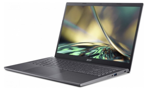 фото Ноутбук  Acer Aspire 5 A515-57G-70BC 15.6 ", Core i7, 8 Гб RAM, 512 Гб SSD, GeForce MX550, Серый