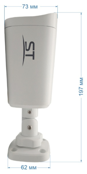 фото Видеокамера IP Space Technology ST-VA2647 PRO (2.8-12)