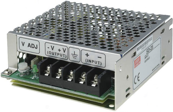 фото Преобразователь DC-DC модульный Mean Well SD-25C-12 в Волгограде
