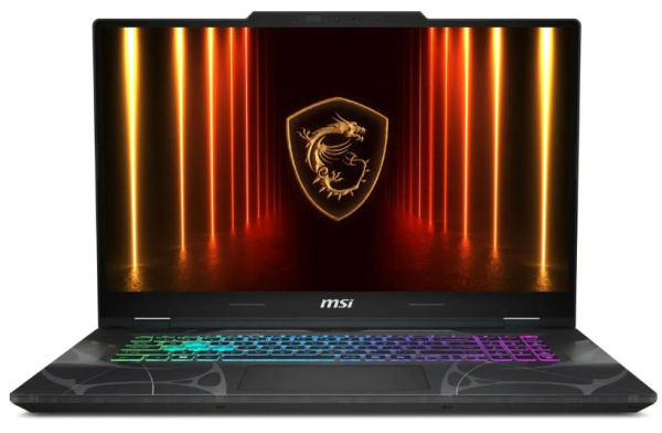 фото Ноутбук MSI Cyborg 17 B13WFKG 17.3" (Intel Core i5, 16Гб DDR5, SSD 512 Гб, GeForce RTX 5060, Без ОС) Черный [9S7-17U332-413]